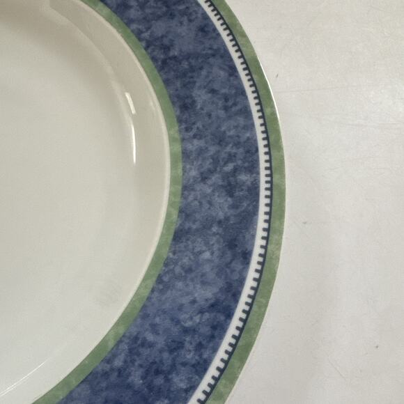 Vintage Villeroy & Boch Rimmed Bowl Cereal Soup Set of 3 GERMANY Made 1748 - Picture 4 of 9